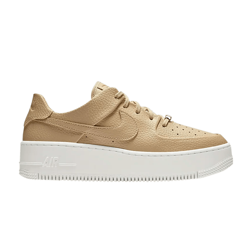Image of Nike Wmns Air Force 1 Sage Low Desert Ore (AR5339-202)