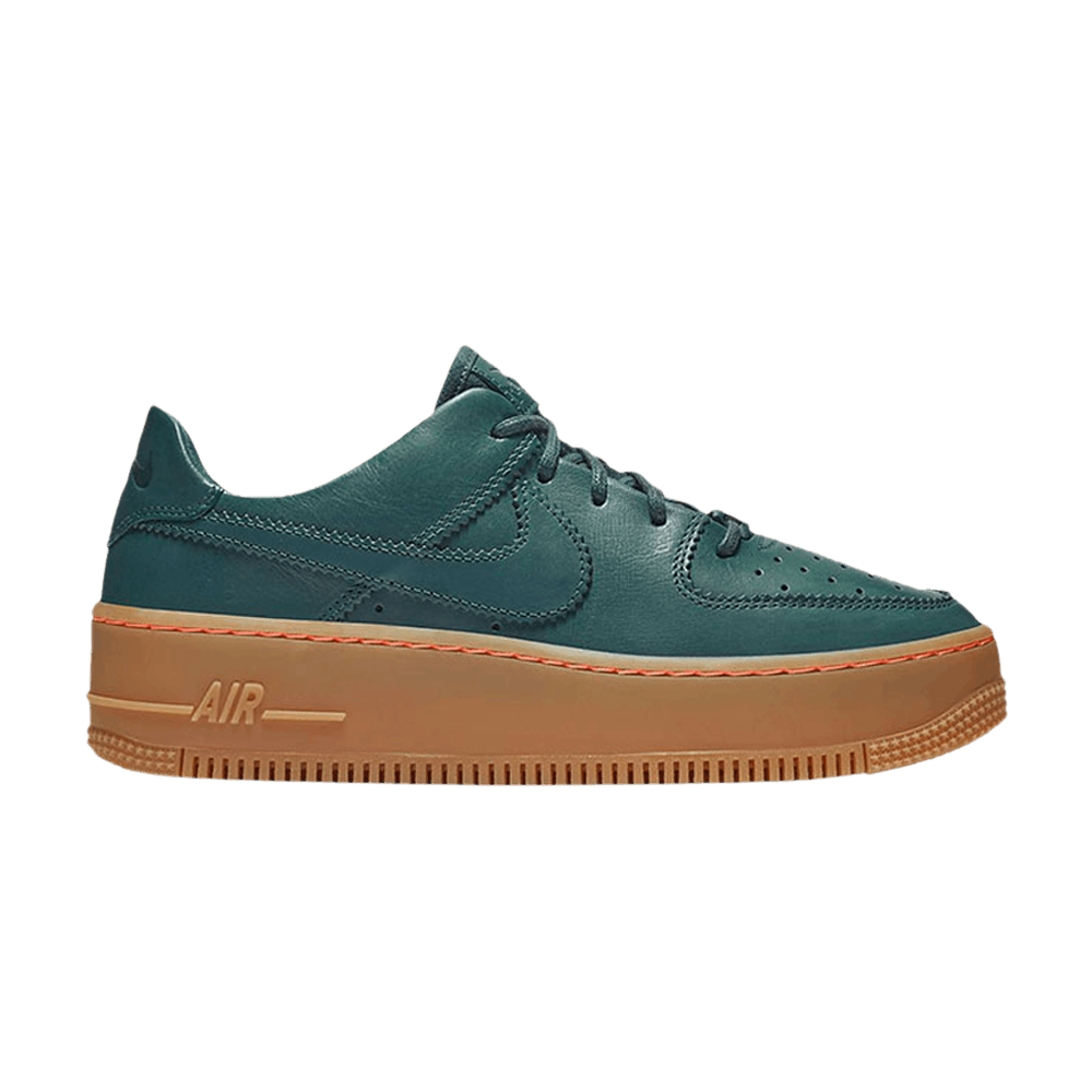 Image of Nike Wmns Air Force 1 Sage Low LX Deep Jungle (AR5409-300)