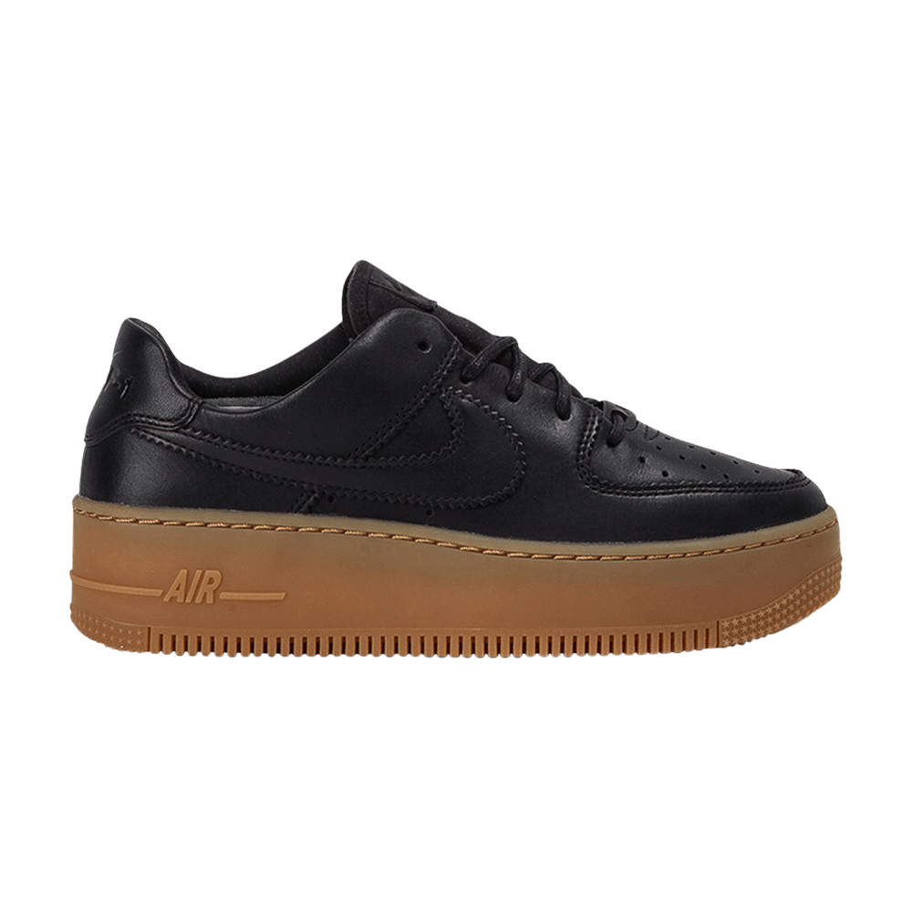 Image of Nike Wmns Air Force 1 Sage Low LX Oil Grey Gum (AR5409-002)