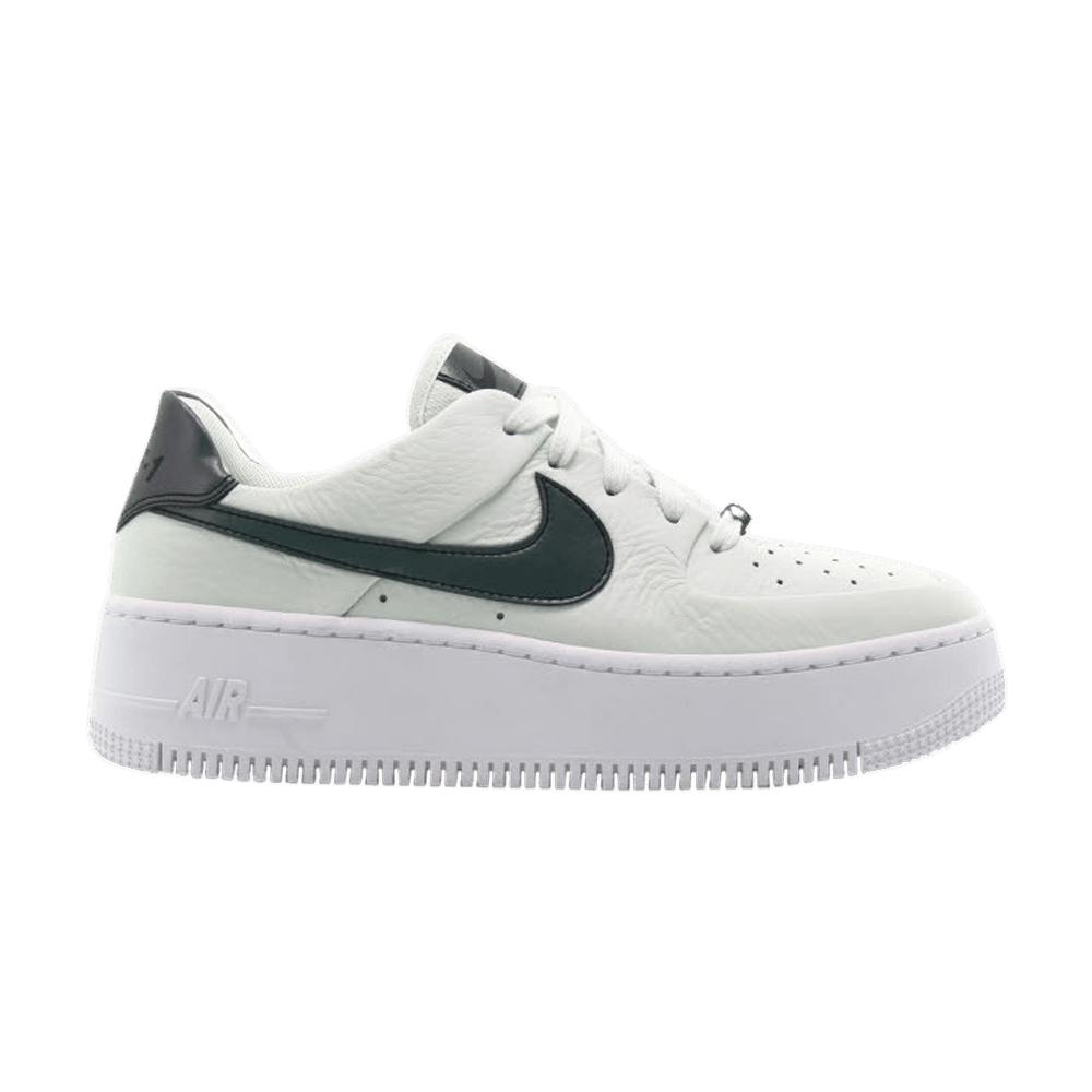 Image of Nike Wmns Air Force 1 Sage Low LX Spruce Aura (AR5409-003)