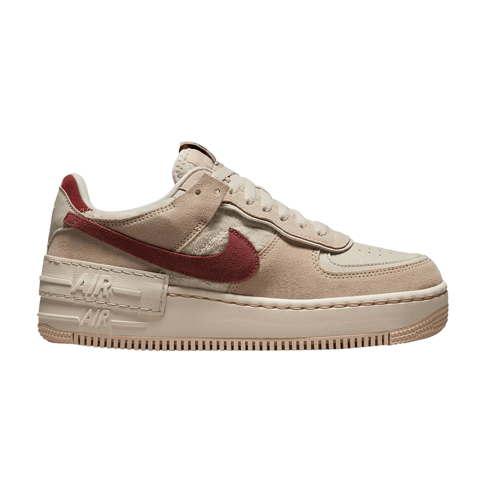 Image of Nike Wmns Air Force 1 Shadow Shimmer (DZ4705-200)