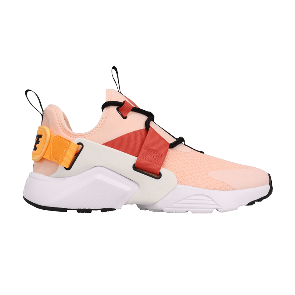 Image of Nike Wmns Air Huarache City Low Washed Coral (AH6804-601)