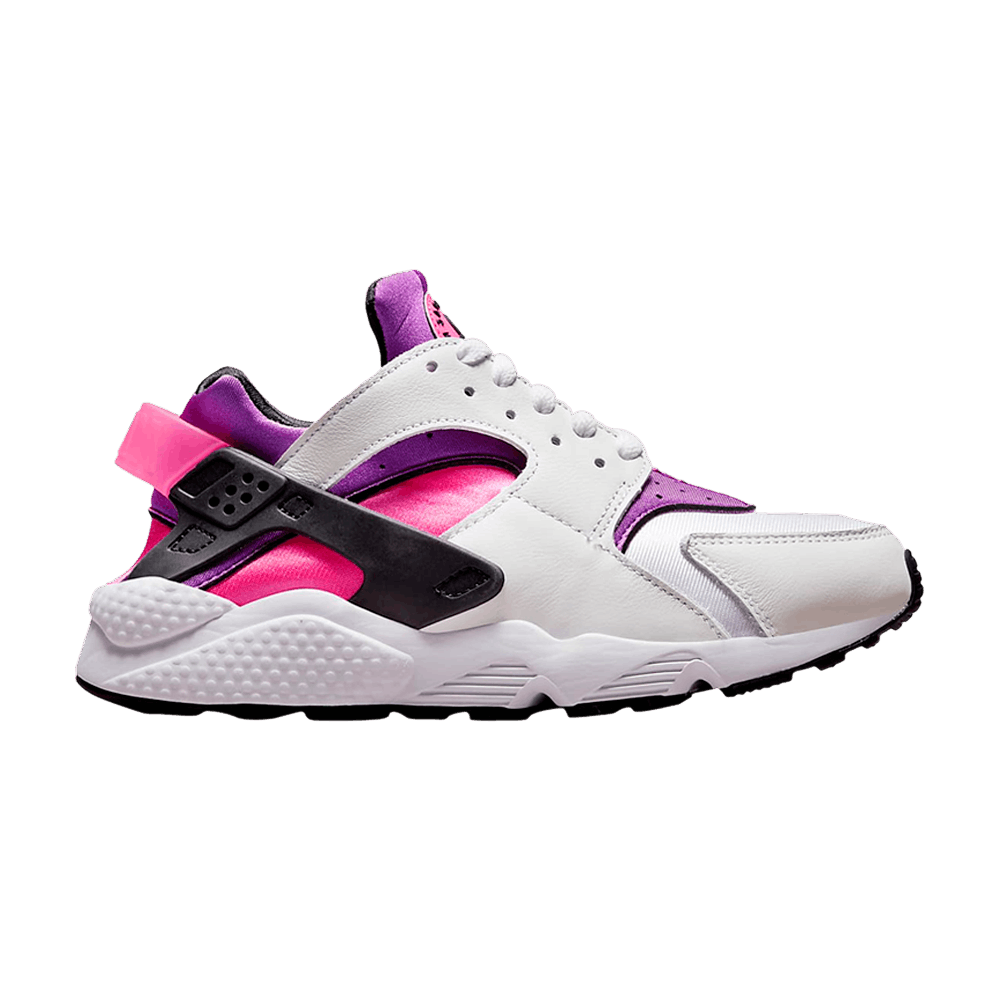 Image of Nike Wmns Air Huarache White Hyper Pink Purple (DH4439-109)