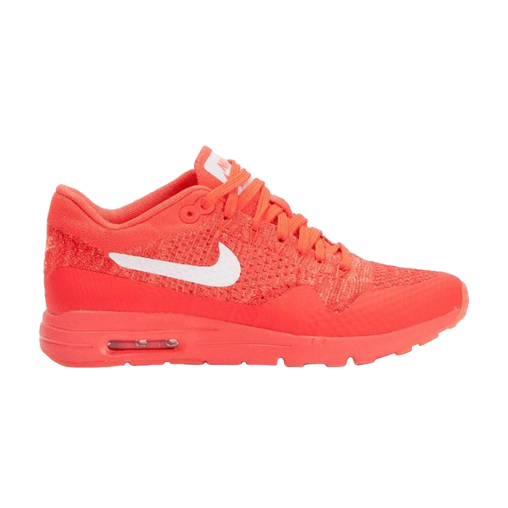 Image of Nike Wmns Air Max 1 Ultra Flyknit Bright Crimson (843387-601)