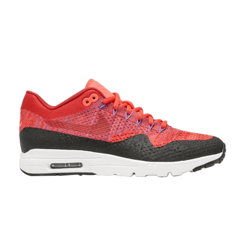 Image of Nike Wmns Air Max 1 Ultra Flyknit University Red (859517-600)