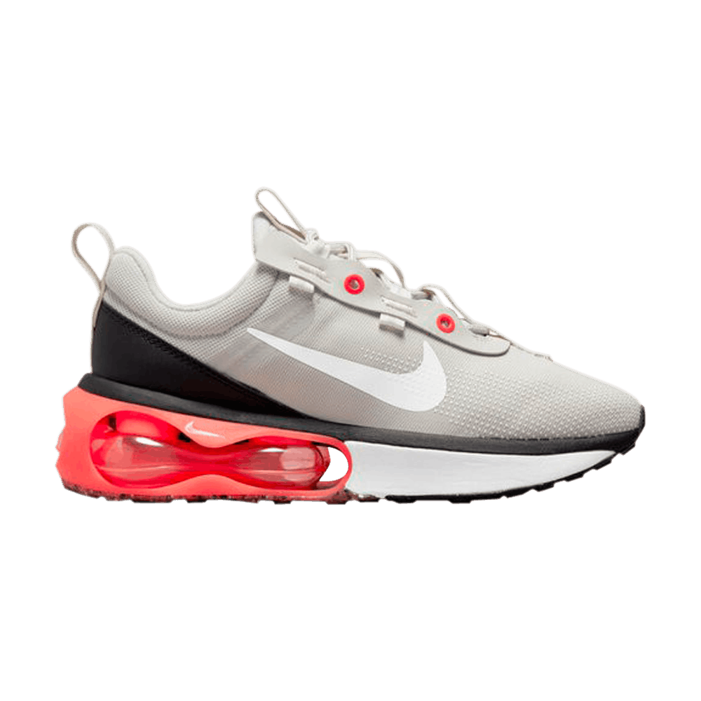 Image of Nike Wmns Air Max 2021 Light Bone Flash Crimson (DH5103-002)