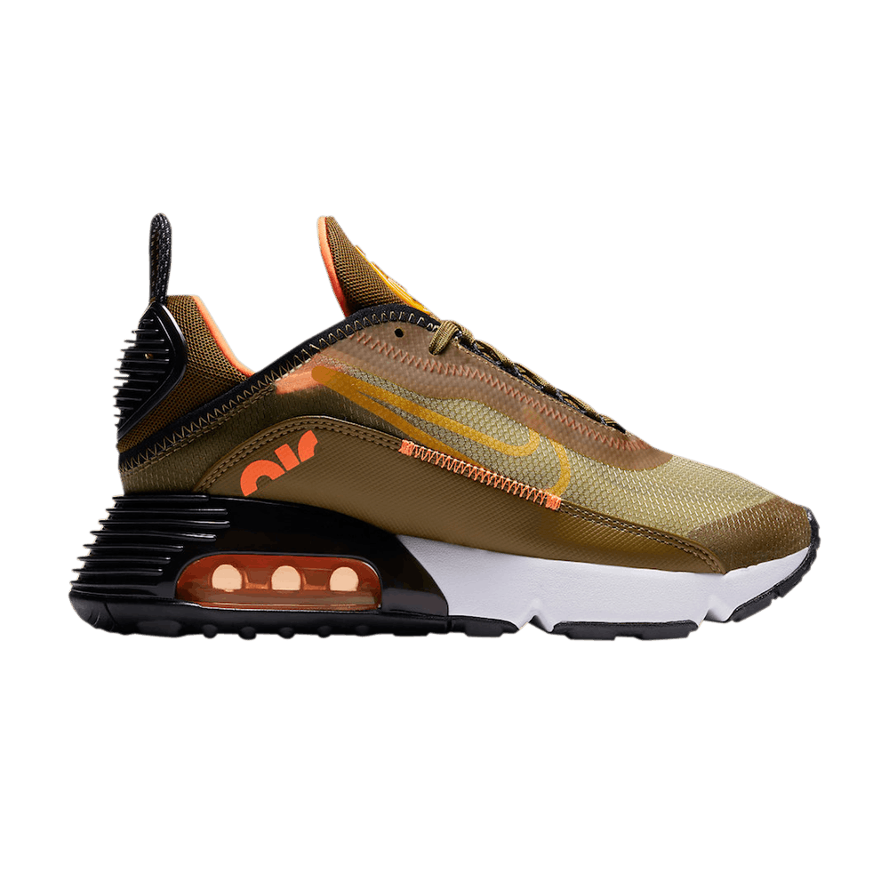 Image of Nike Wmns Air Max 2090 Olive Flak (DC1875-300)
