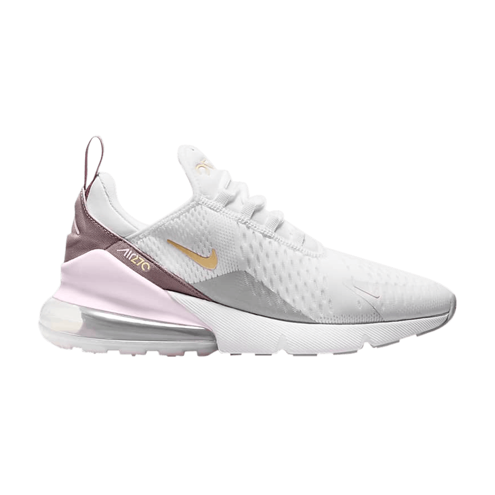 Image of Nike Wmns Air Max 270 Essential White Light Mulberry (DO0342-100)