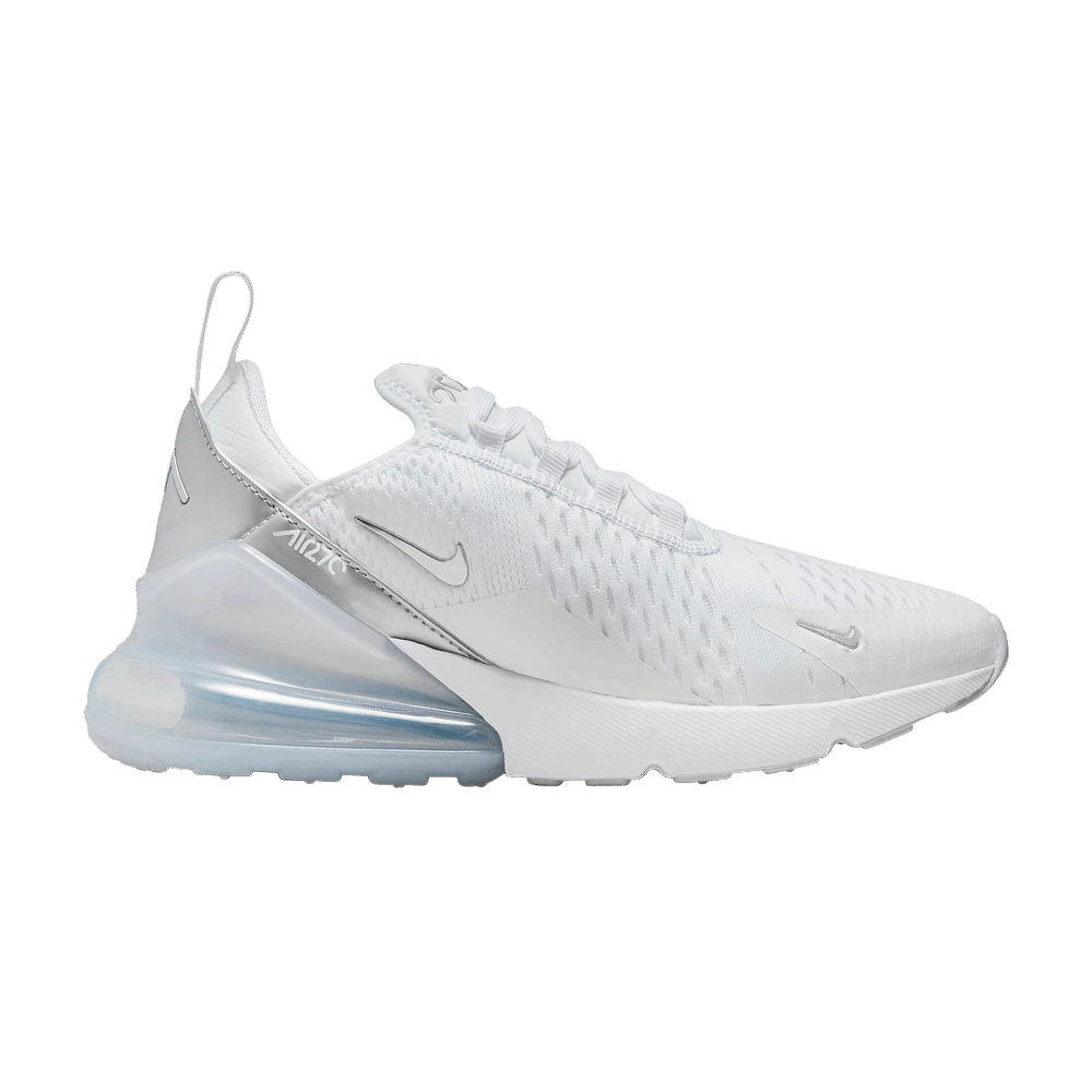 Image of Nike Wmns Air Max 270 White Pure Platinum (DX0114-100)