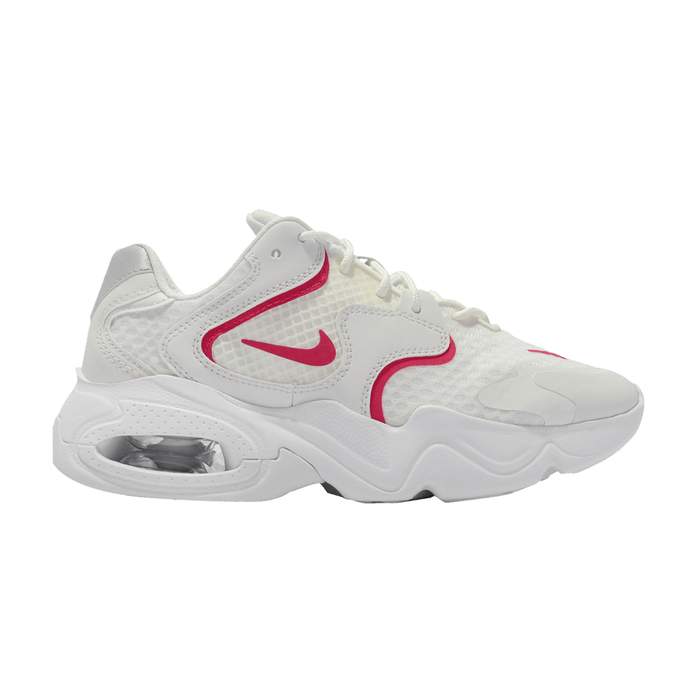Image of Nike Wmns Air Max 2X White Siren Red (CK2947-104)