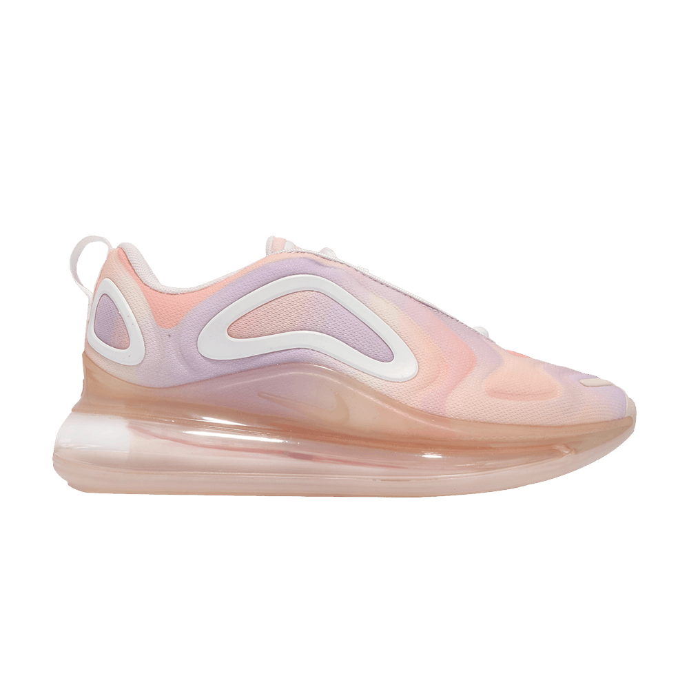 Image of Nike Wmns Air Max 720 Print Light Violet Guava Ice (CW2537-500)