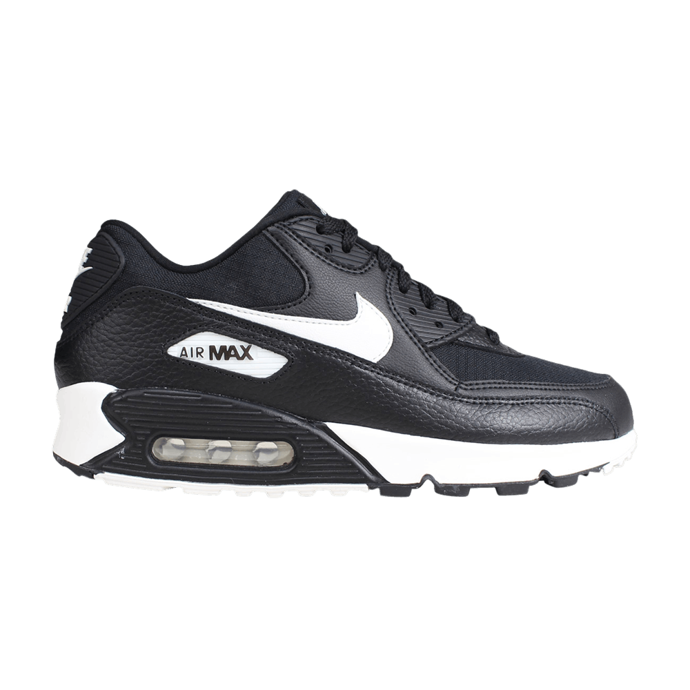 Image of Nike Wmns Air Max 90 Black (325213-060)