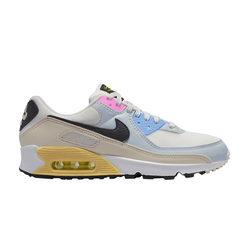 Image of Nike Wmns Air Max 90 Multi-Color Pastel (DQ0374-100)