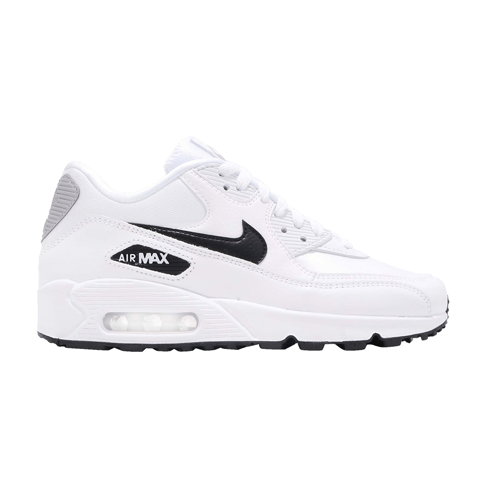 Image of Nike Wmns Air Max 90 White Silver (325213-137)