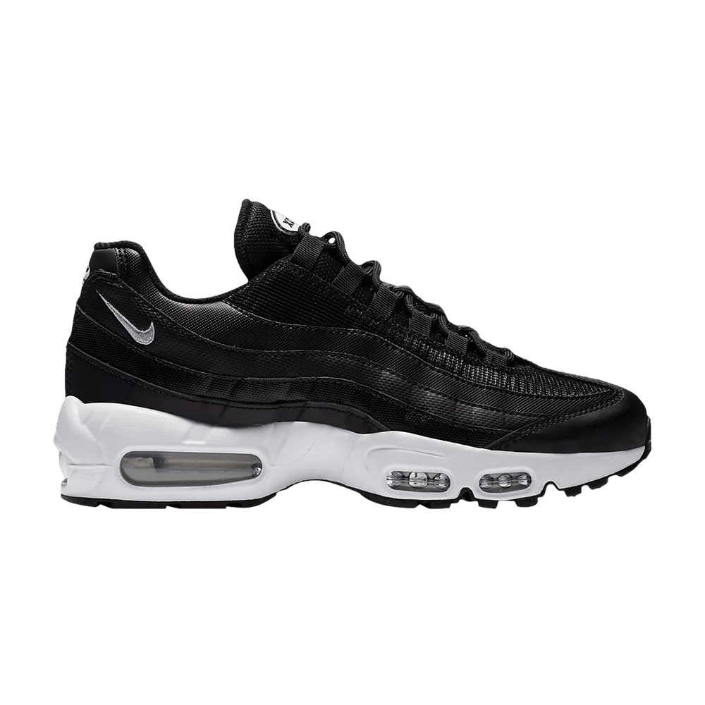 Image of Nike Wmns Air Max 95 Essential Black White (CK7070-001)