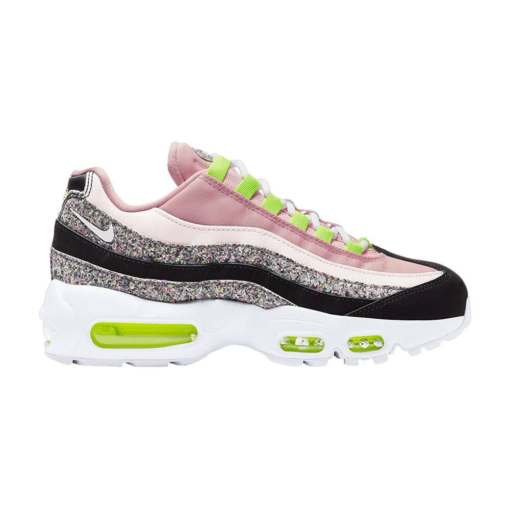 Image of Nike Wmns Air Max 95 SE Glitter (918413-006)