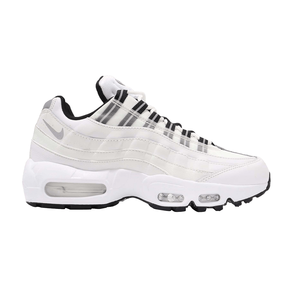 Image of Nike Wmns Air Max 95 Summit White (307960-113)