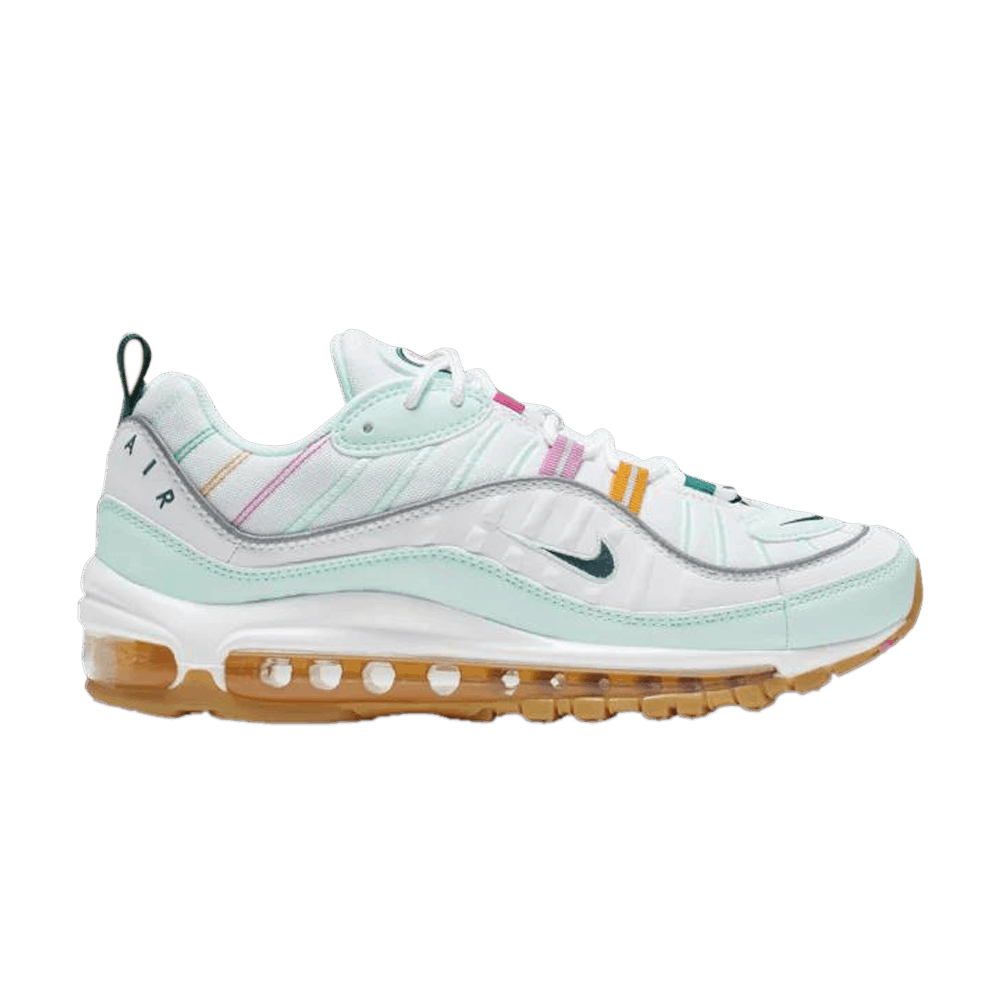 Image of Nike Wmns Air Max 98 Teal Tint (CI9897-300)
