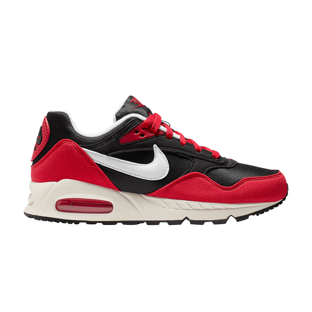 Image of Nike Wmns Air Max Correlate Black University Red (511417-015)
