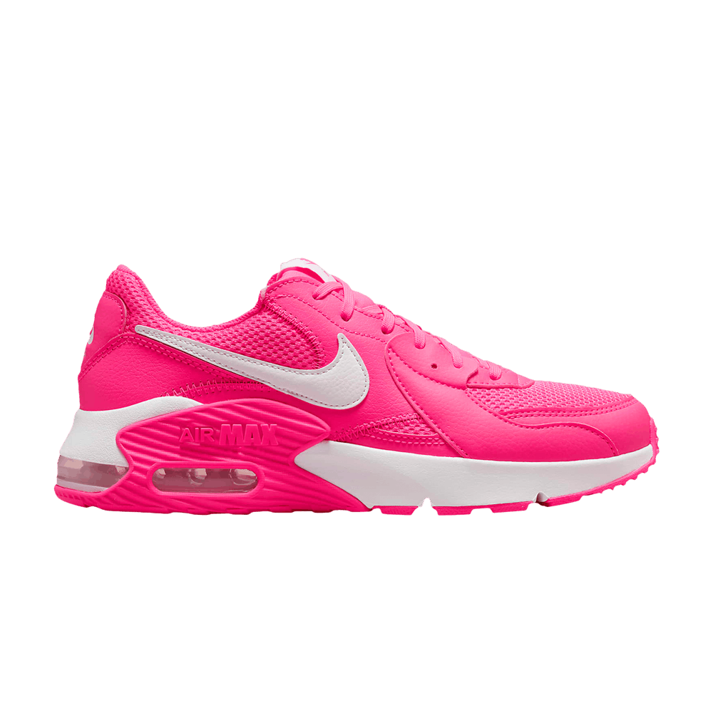 Image of Nike Wmns Air Max Excee Hyper Pink White (FD0294-600)