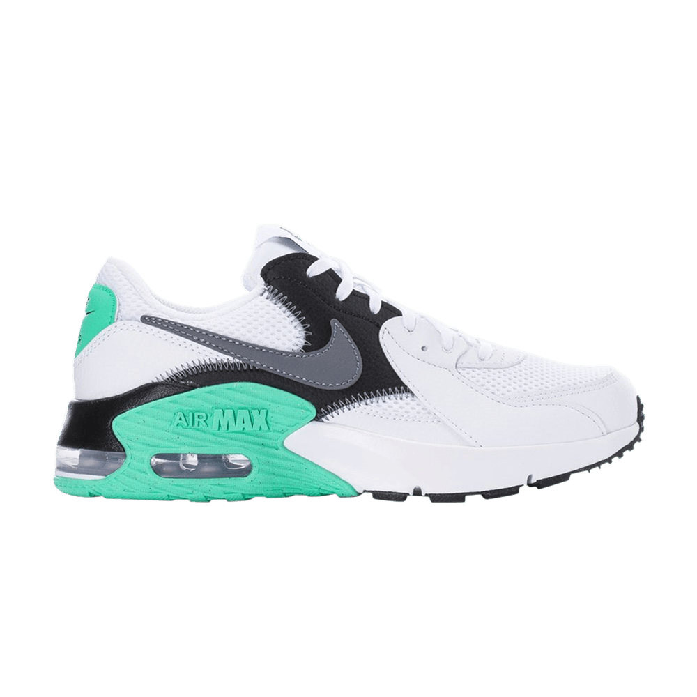 Image of Nike Wmns Air Max Excee White Green Glow (DM8346-100)