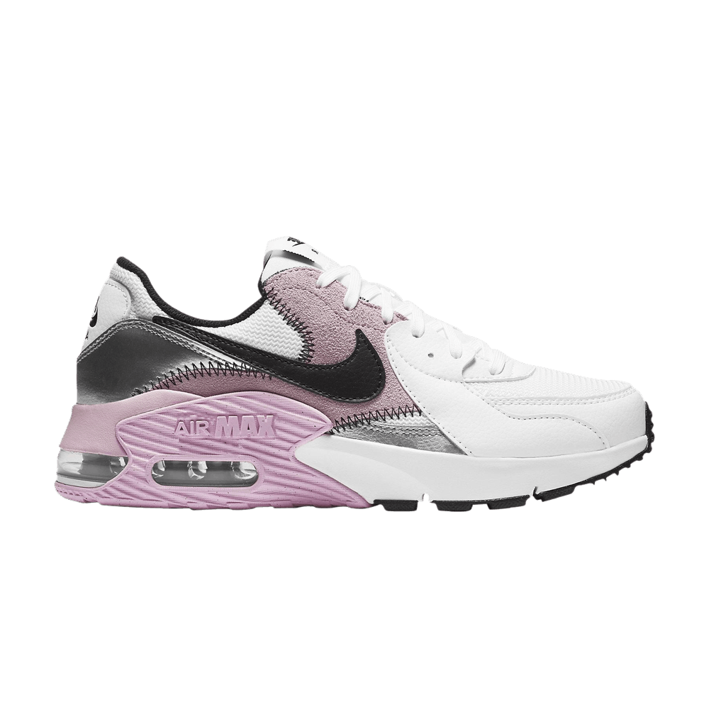 Image of Nike Wmns Air Max Excee White Light Arctic Pink (CD5432-109)