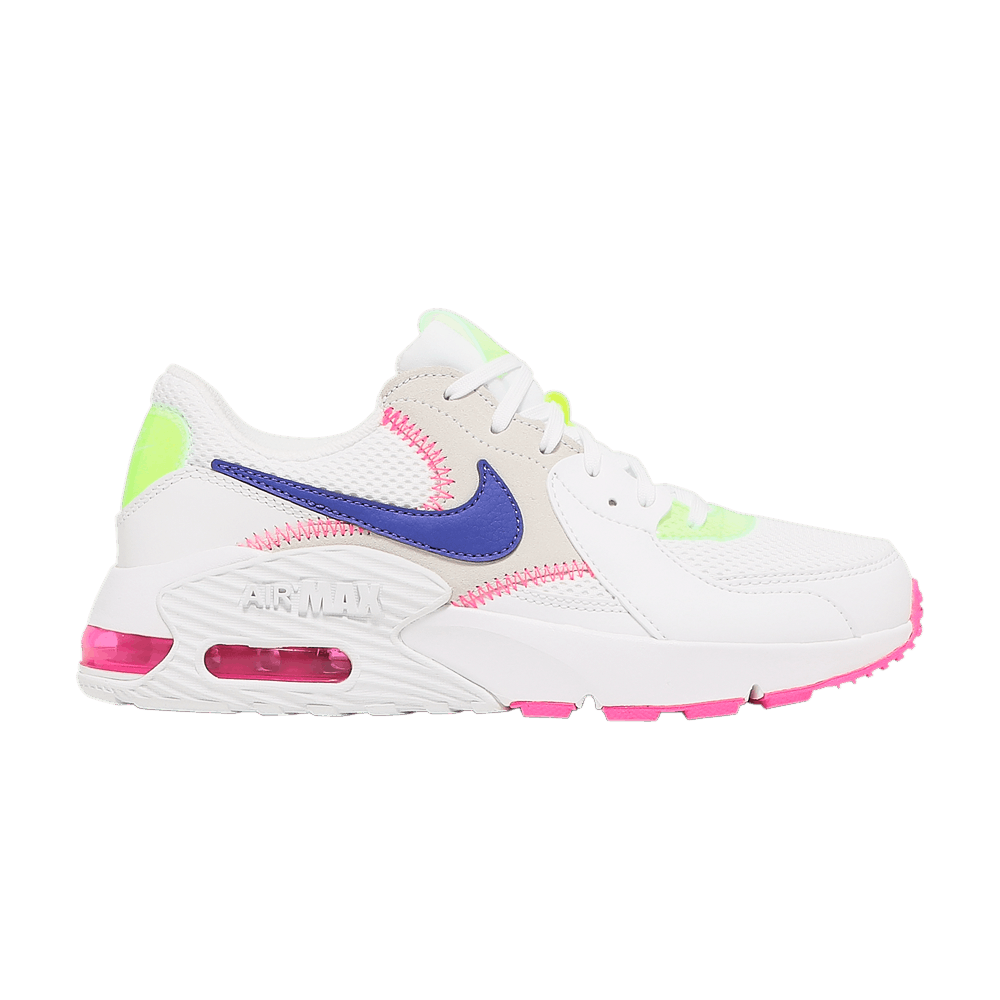 Image of Nike Wmns Air Max Excee White Pink Indigo (DD2955-100)