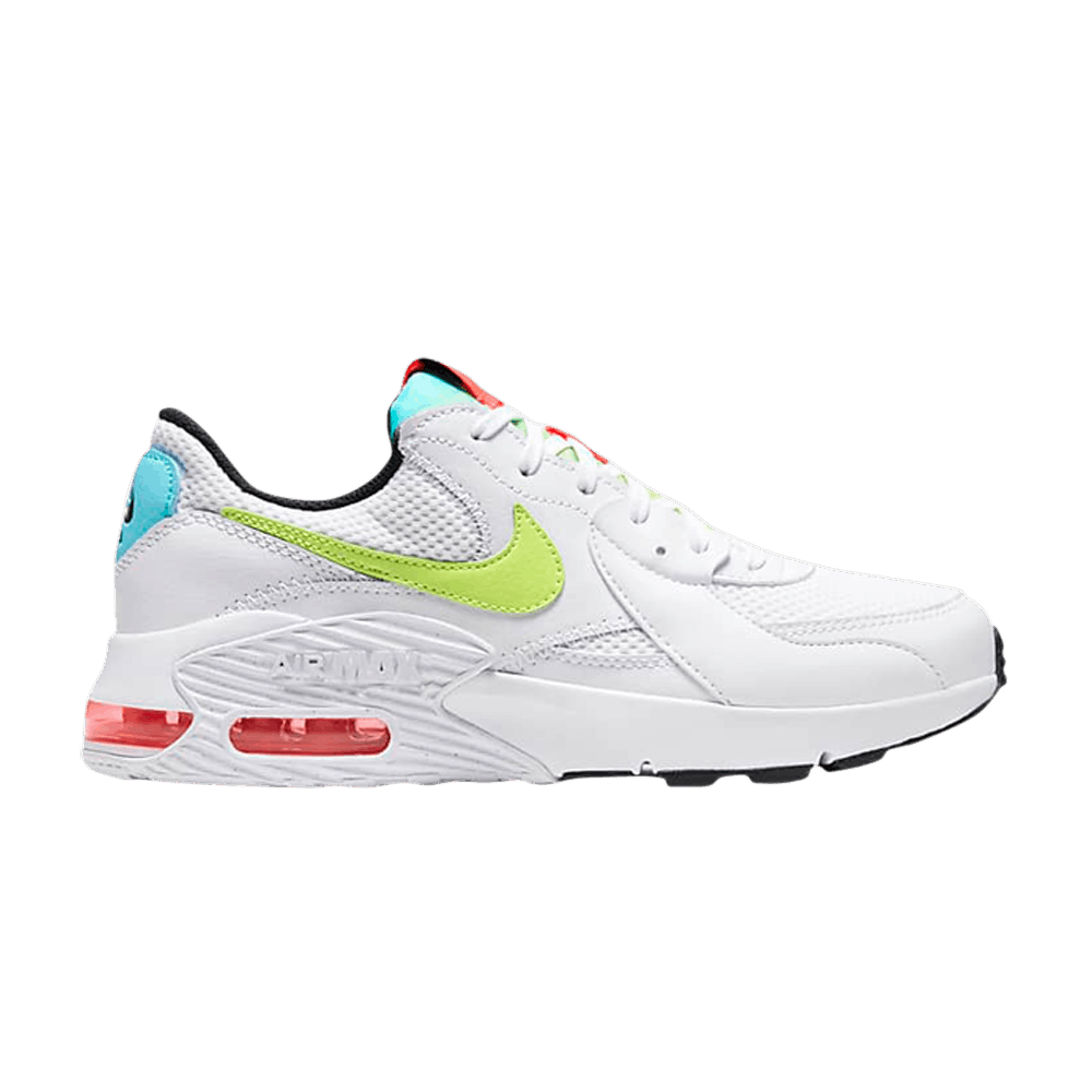 Image of Nike Wmns Air Max Excee White Volt (CW5606-100)