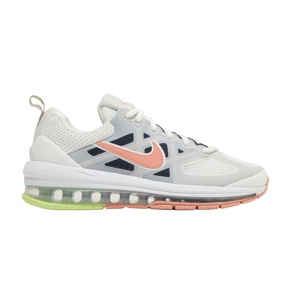 Image of Nike Wmns Air Max Genome White Crimson Bliss (DC4057-100)