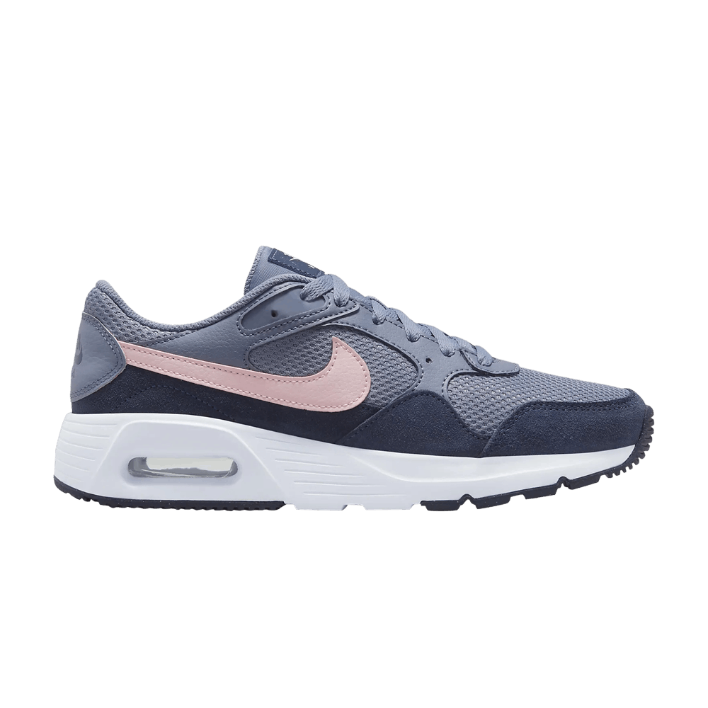 Image of Nike Wmns Air Max SC Ashen Slate Midnight Navy (CW4554-400)