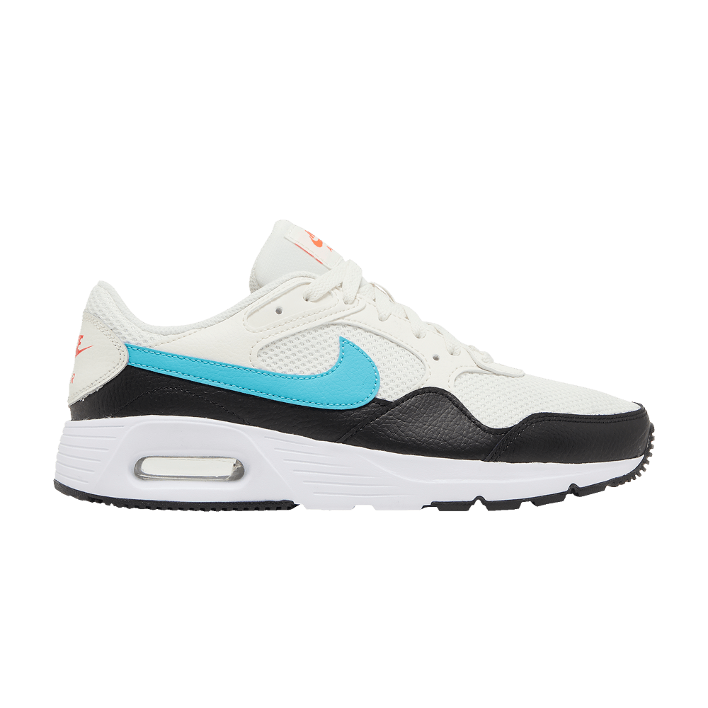 Image of Nike Wmns Air Max SC Sail Turquoise Blue (CW4554-104)