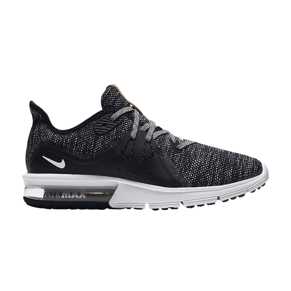 Image of Nike Wmns Air Max Sequent 3 Black (908993-011)