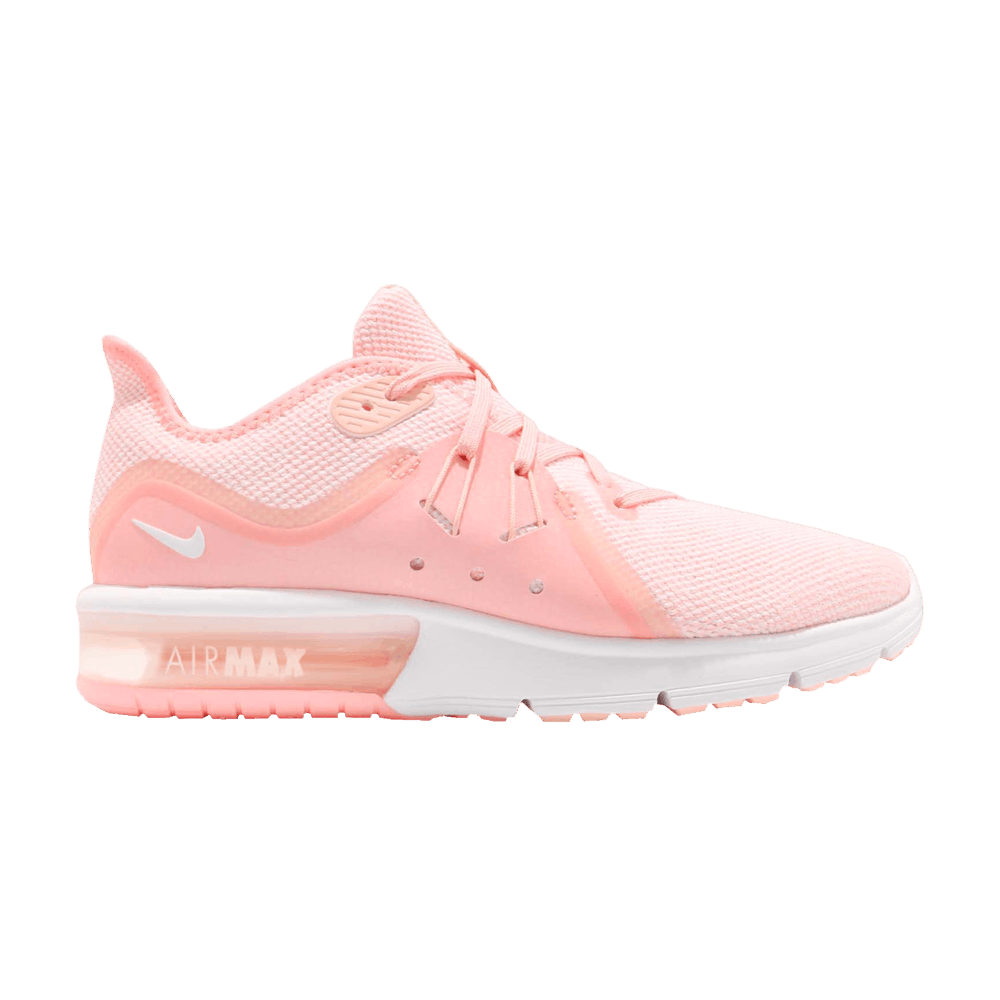 Image of Nike Wmns Air Max Sequent 3 Pink Tint (908993-603)