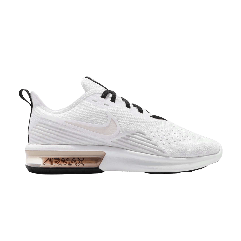 Image of Nike Wmns Air Max Sequent 4 Pale Ivory (AO4486-101)