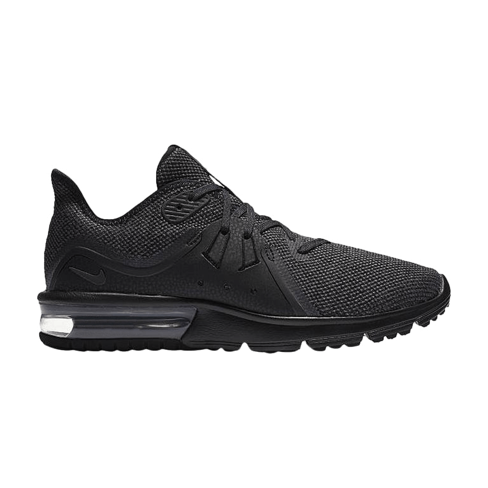 Image of Nike Wmns Air Max Sequent Black Anthracite (908993-010)