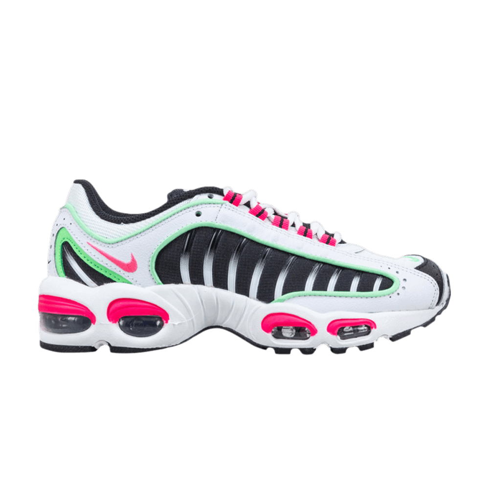 Image of Nike Wmns Air Max Tailwind 4 White Hyper Pink (CK2613-101)