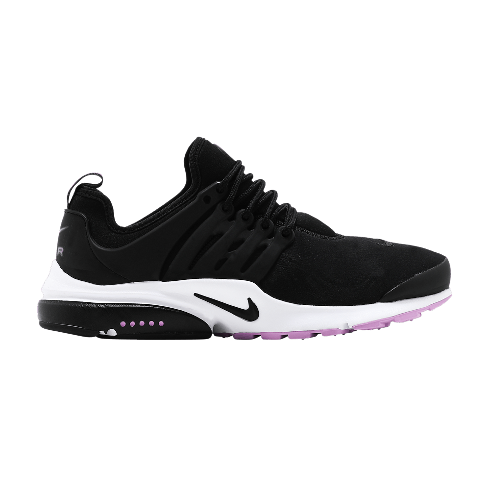 Image of Nike Wmns Air Presto Black Violet Shock (DM8684-001)