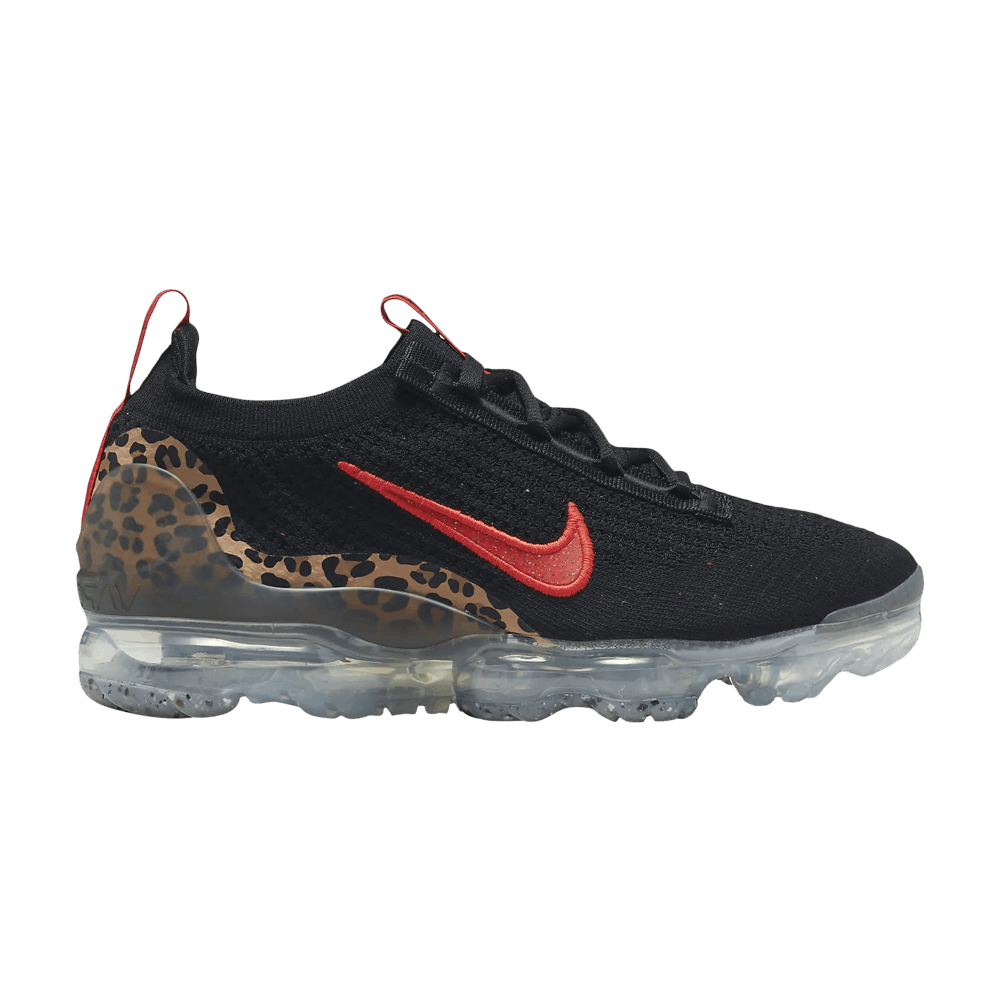 Image of Nike Wmns Air Vapormax 2021 Flyknit Leopard (DH4090-001)