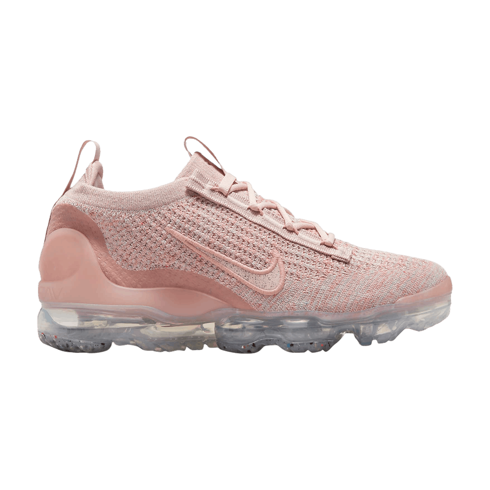 Image of Nike Wmns Air VaporMax 2021 Flyknit Pink Oxford (DJ9975-600)