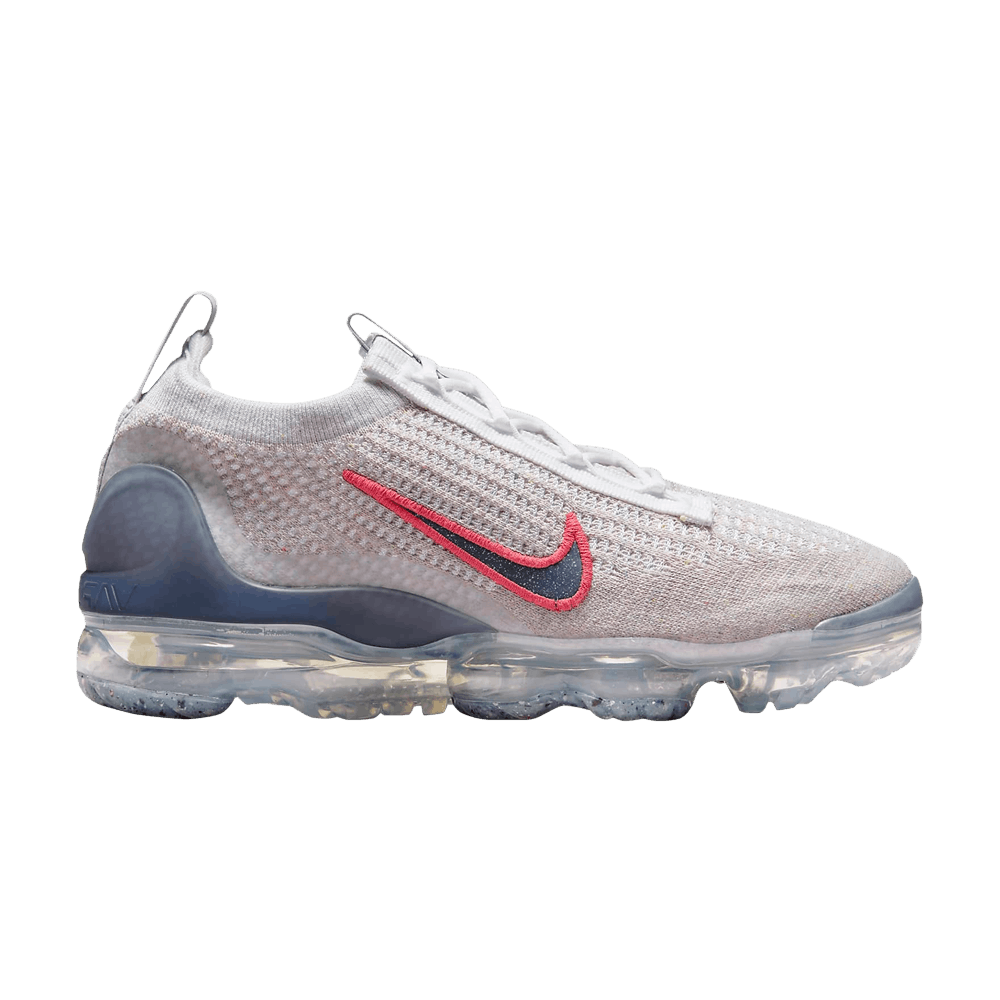 Image of Nike Wmns Air VaporMax 2021 Flyknit White Thunder Blue (DC9454-100)