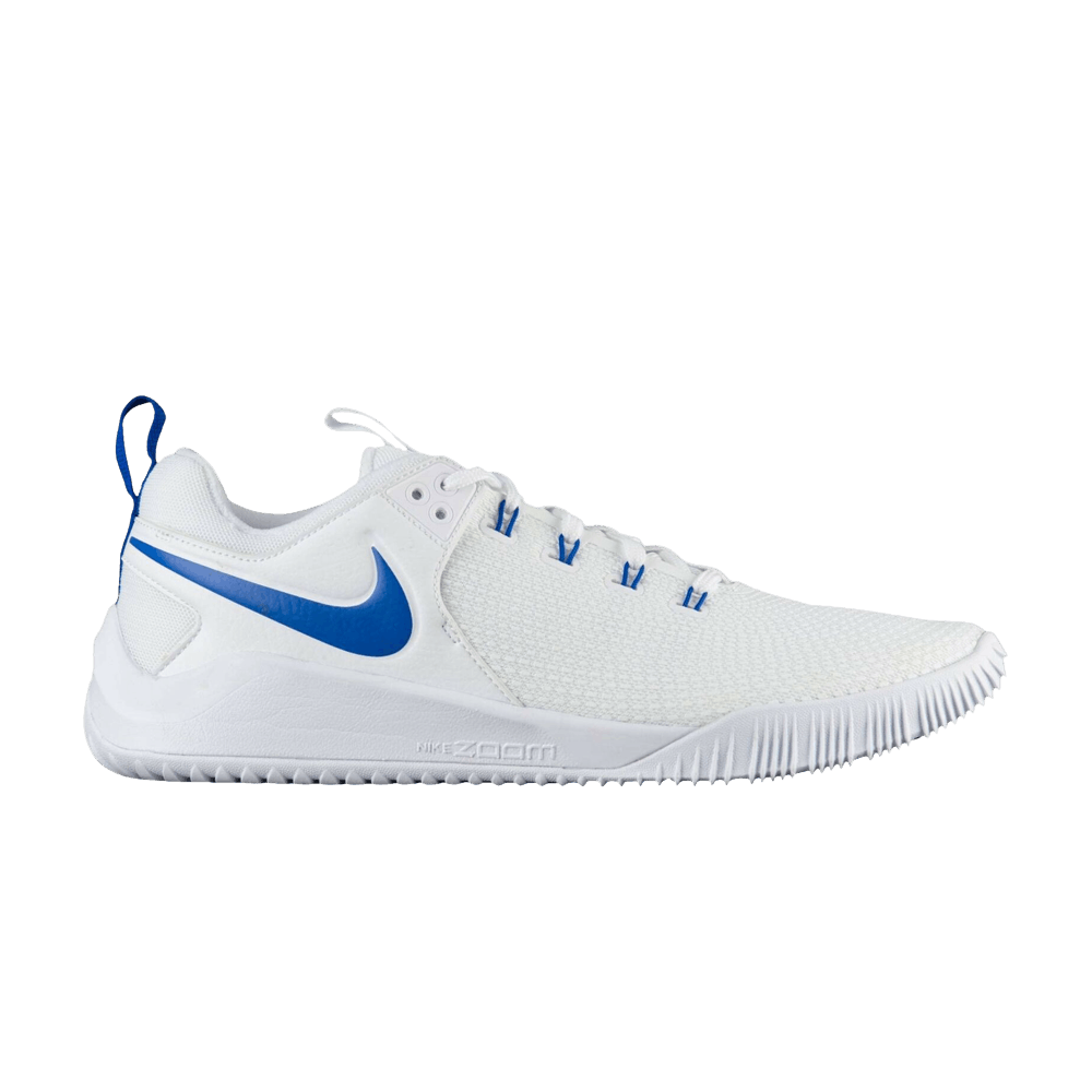 Image of Nike Wmns Air Zoom Hyperace 2 White Game Royal (AA0286-104)