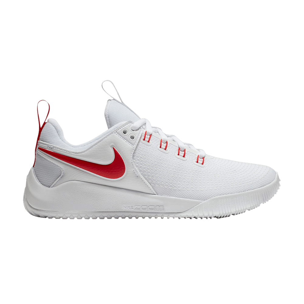 Image of Nike Wmns Air Zoom Hyperace 2 White University Red (AA0286-106)