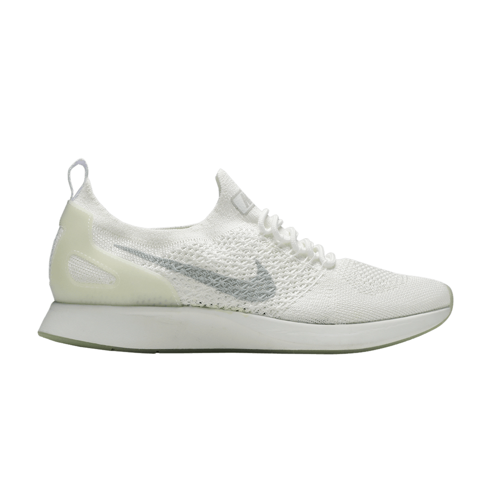 Image of Nike Wmns Air Zoom Mariah Flyknit Racer White Pure Platinum (AA0521-101)
