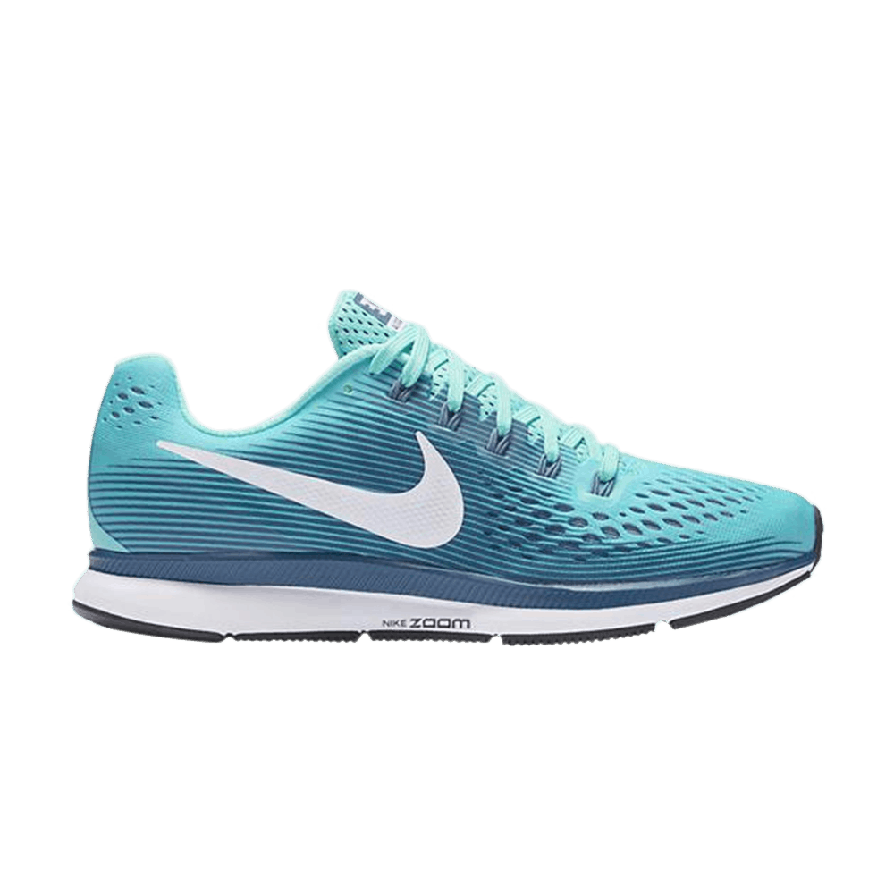 Image of Nike Wmns Air Zoom Pegasus 34 Hyper Turquoise (880560-300)