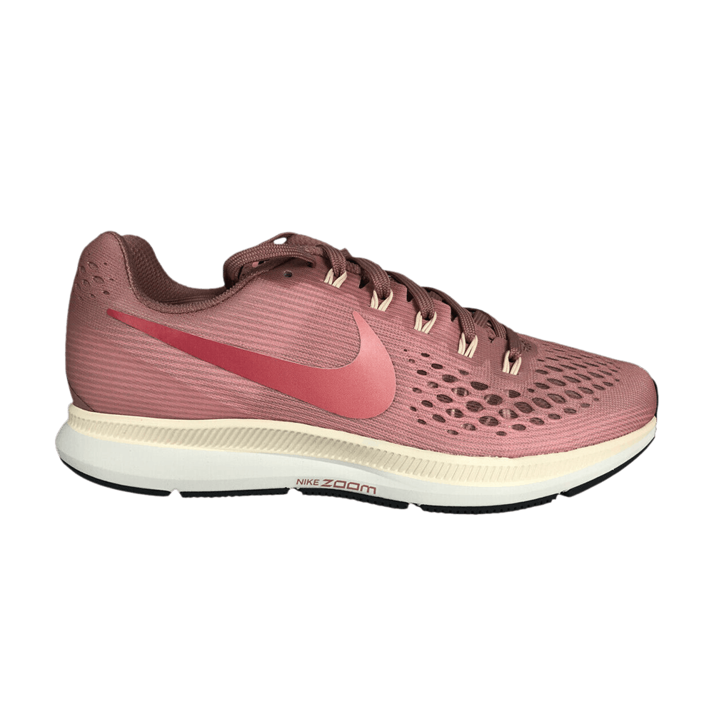Image of Nike Wmns Air Zoom Pegasus 34 Wide Rust Pink (880561-606)