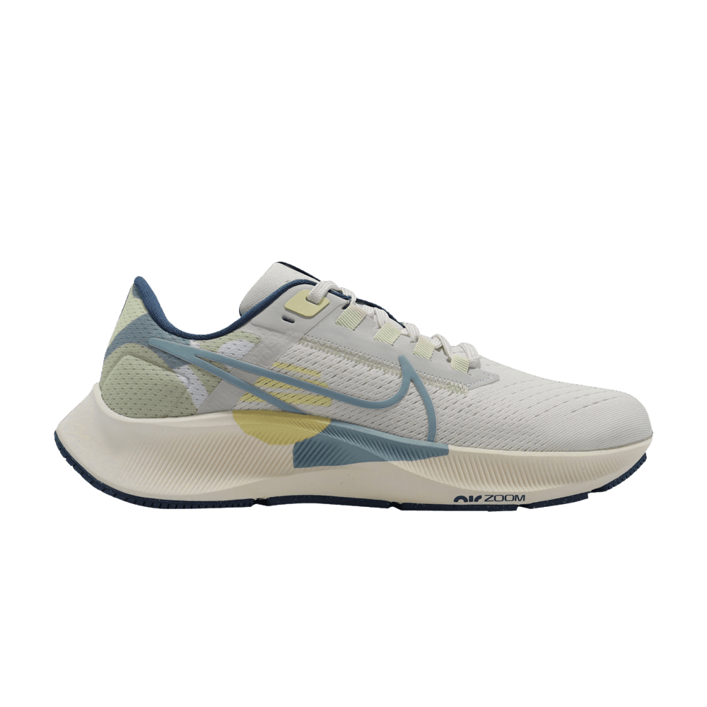 Image of Nike Wmns Air Zoom Pegasus 38 White Boarder Blue (DQ5077-141)