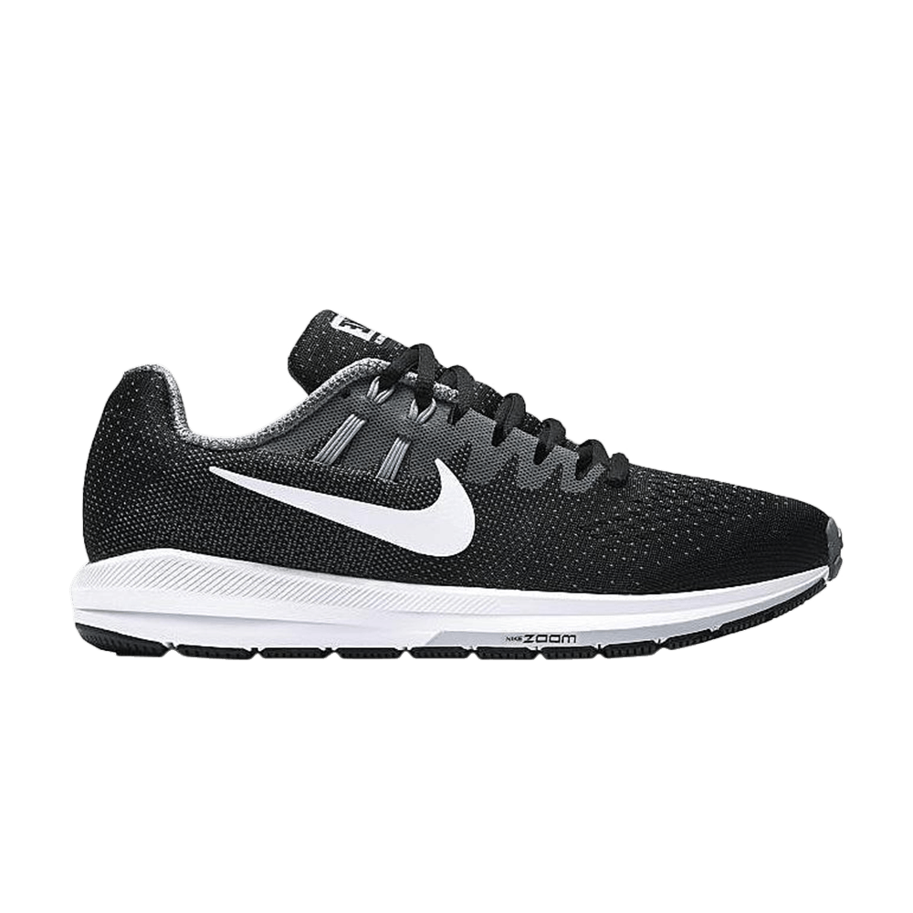 Image of Nike Wmns Air Zoom Structure 20 Black (849577-003)