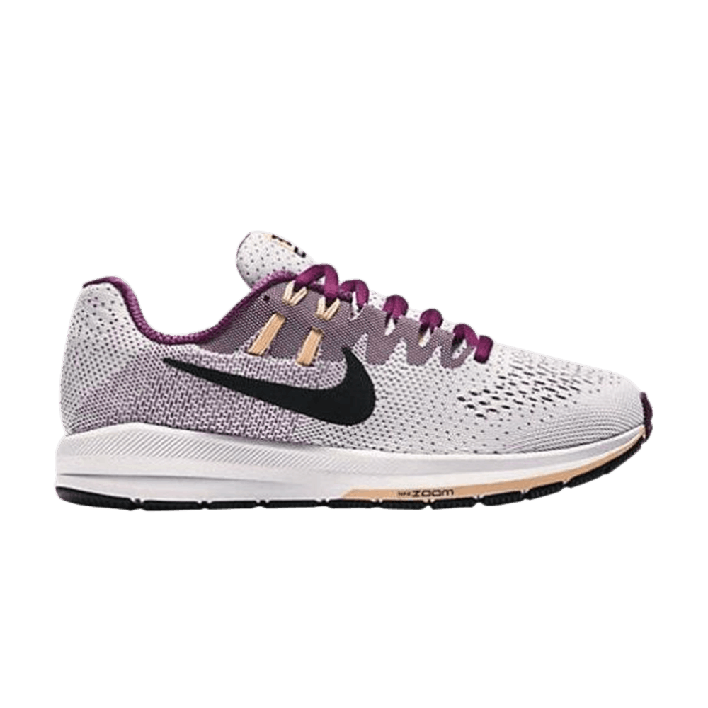 Image of Nike Wmns Air Zoom Structure 20 Terry Berry (849577-100)