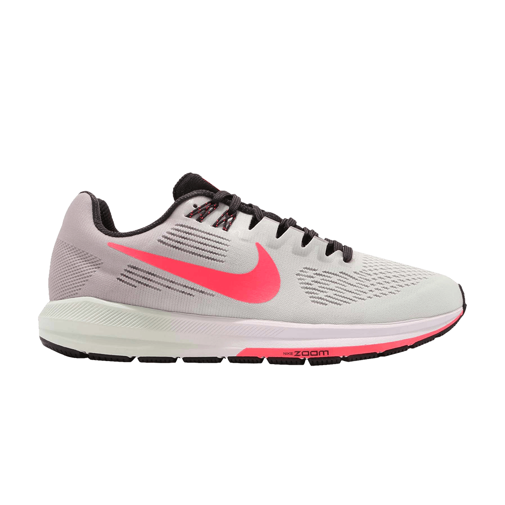 Image of Nike Wmns Air Zoom Structure 21 Atmosphere Grey (904701-009)