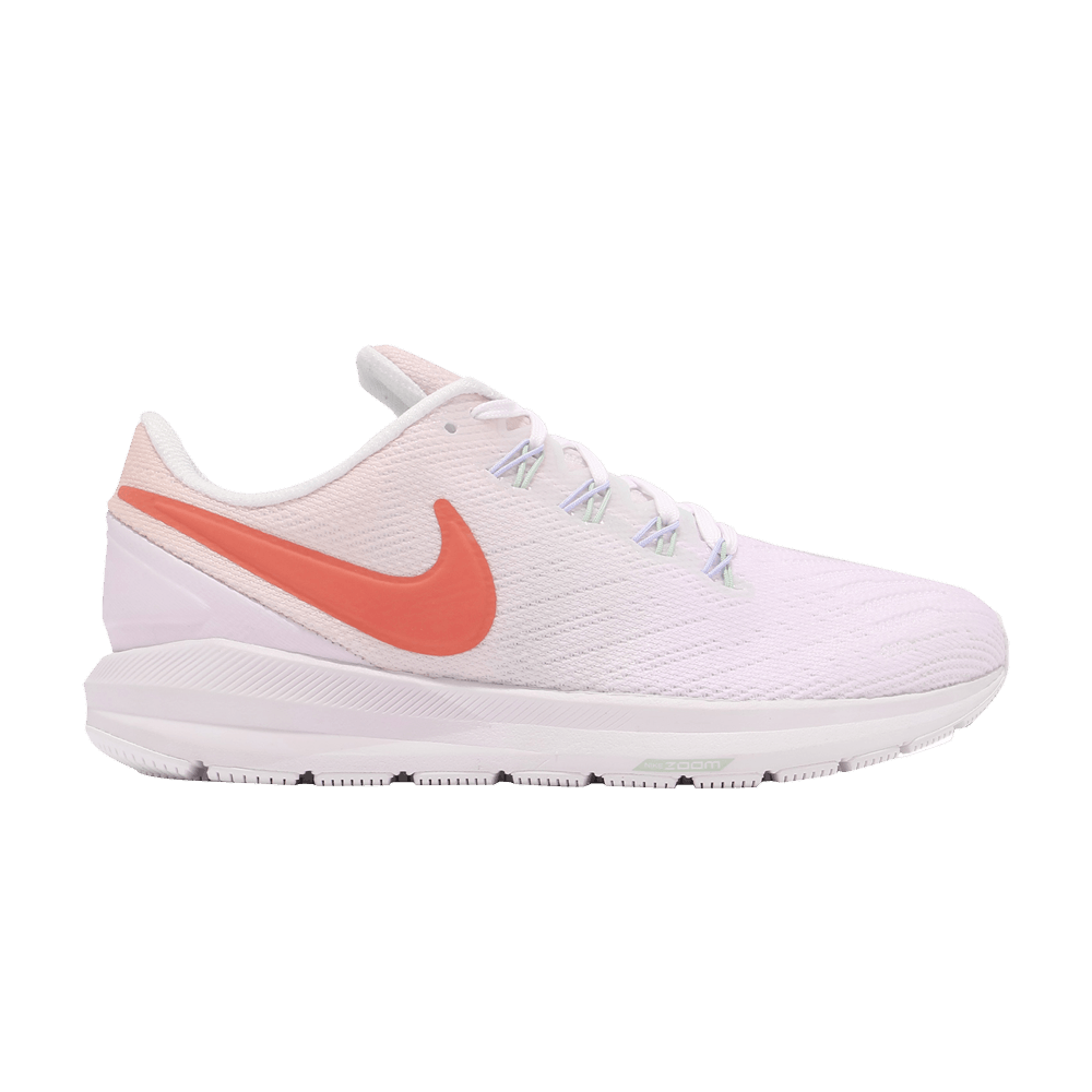 Image of Nike Wmns Air Zoom Structure 22 Washed Coral (CW2640-681)